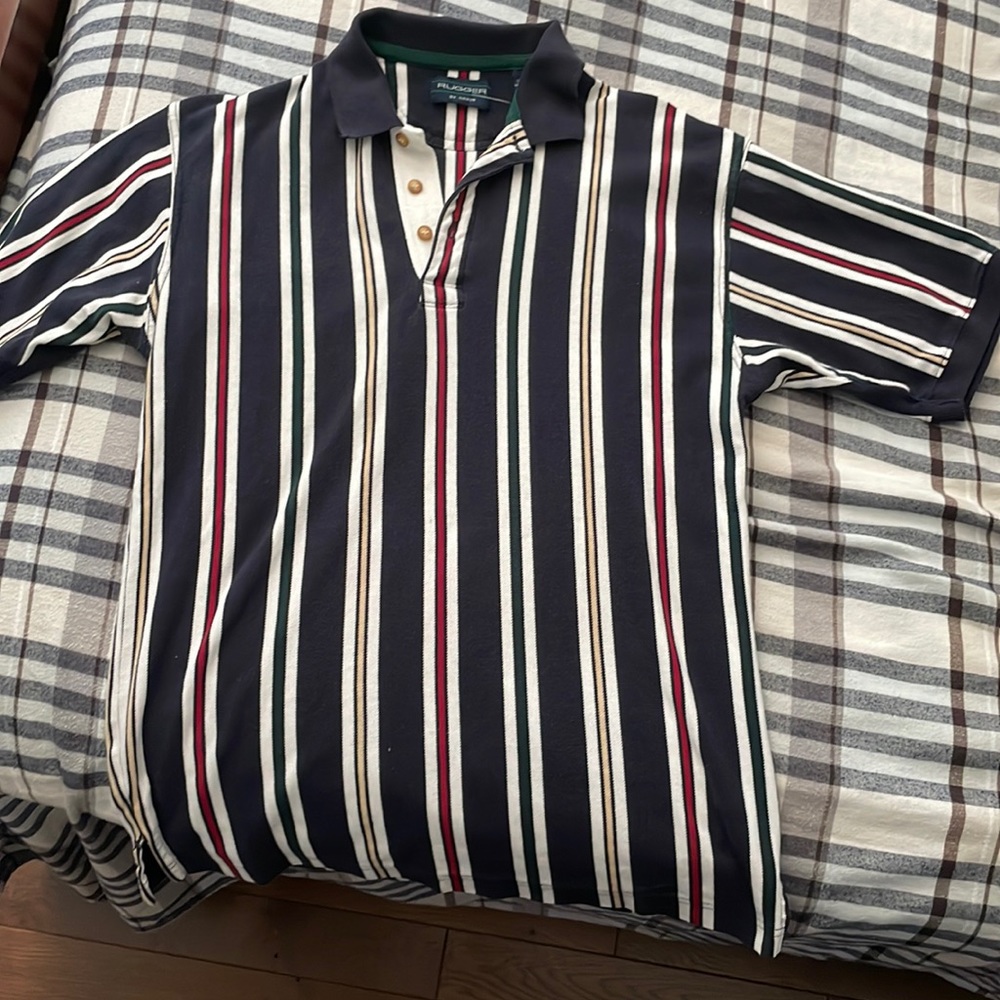 Striped Polo